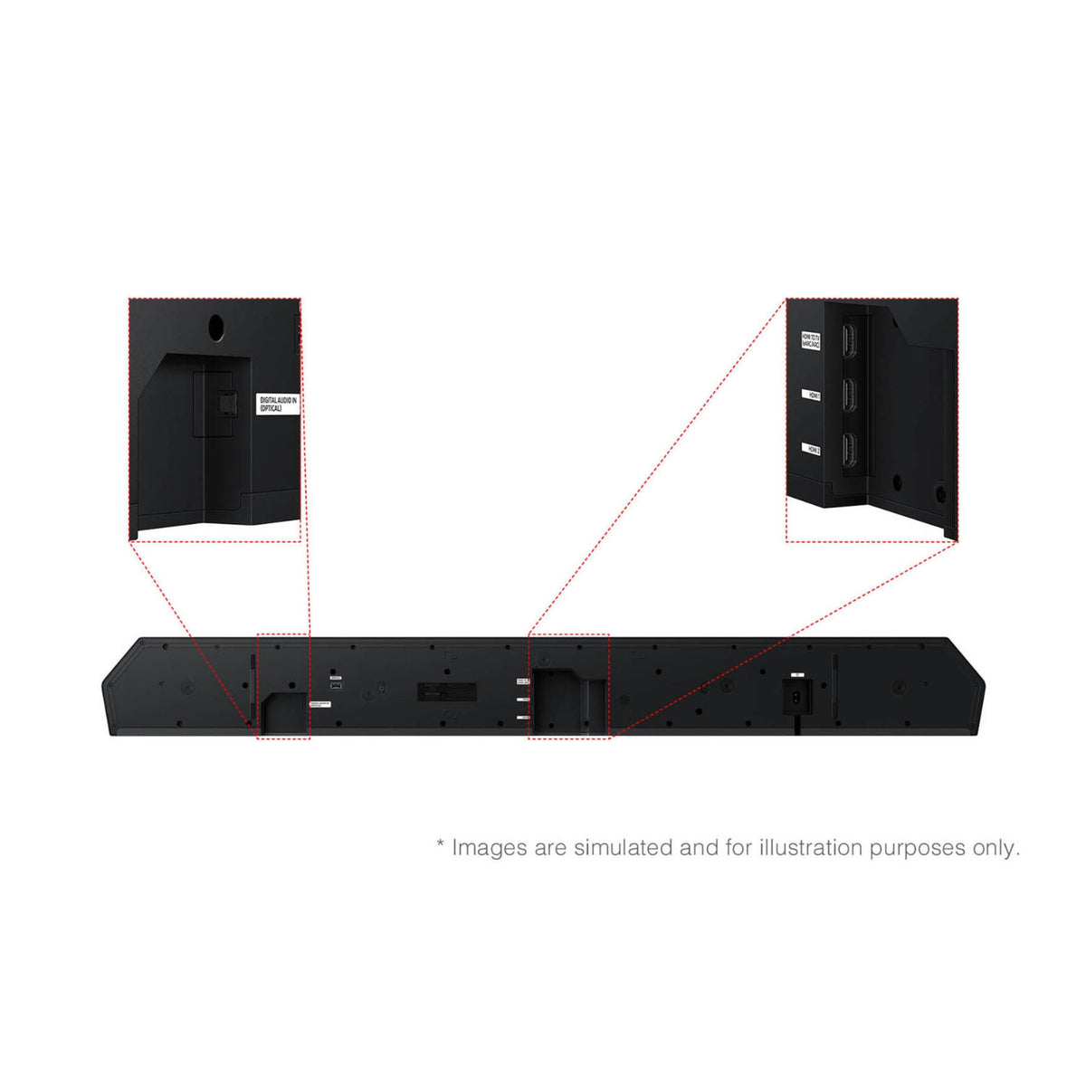 Samsung HW-Q990F/ZC 756-Watt 11.1.4 Channel Sound Bar with Wireless Subwoofer