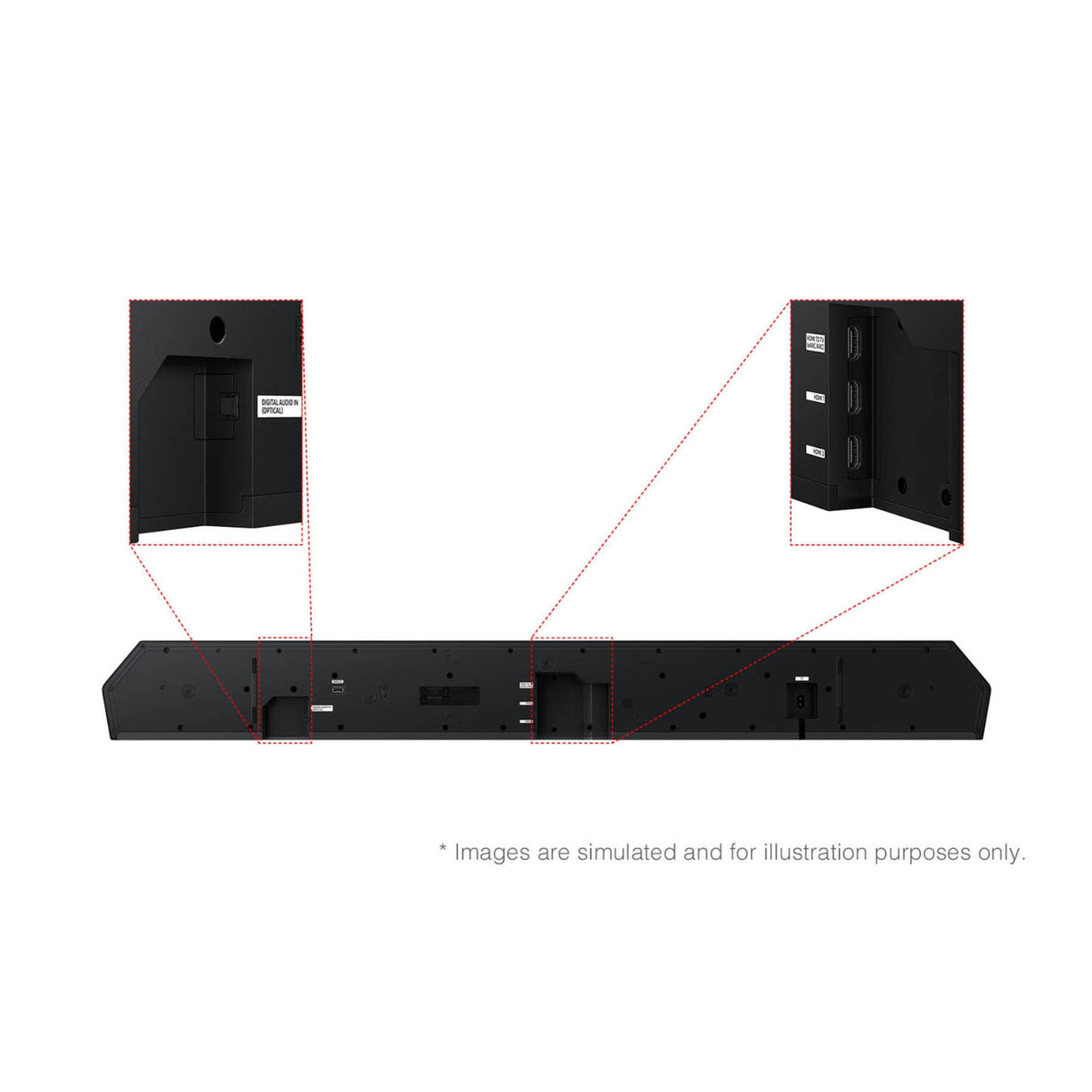 Samsung HW-Q990F/ZC 756-Watt 11.1.4 Channel Sound Bar with Wireless Subwoofer