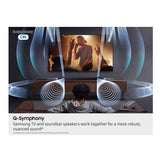 Samsung HW-Q990F/ZC 756-Watt 11.1.4 Channel Sound Bar with Wireless Subwoofer