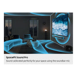 Samsung HW-Q990F/ZC 756-Watt 11.1.4 Channel Sound Bar with Wireless Subwoofer