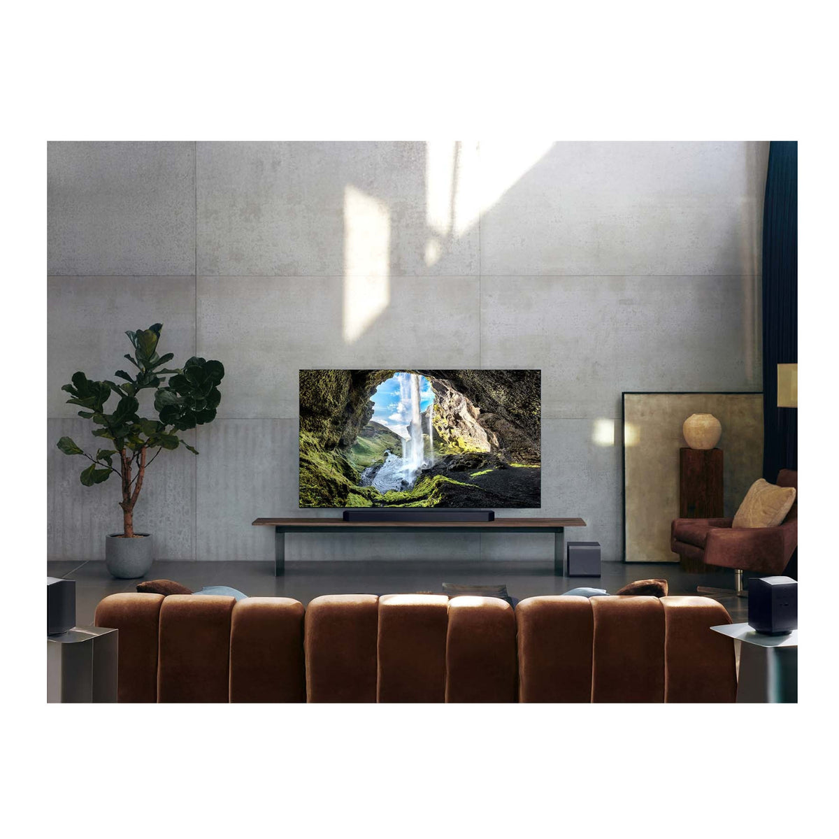 Samsung HW-Q990F/ZC 756-Watt 11.1.4 Channel Sound Bar with Wireless Subwoofer