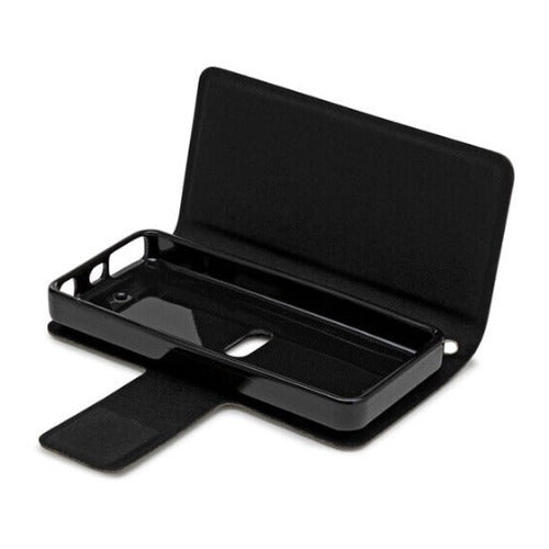Samvix Dynamite MP3 Player Leather Book Case (Black)