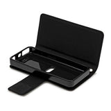 Samvix Dynamite MP3 Player Leather Book Case (Black)