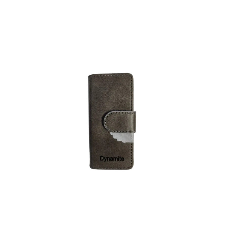 Samvix Dynamite MP3 Player Leather Book Case (Gray)