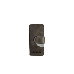 Samvix Dynamite MP3 Player Leather Book Case (Gray)