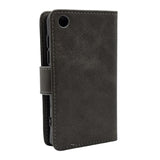 Samvix Leather Book Case for Q6 Music Player (Gray)