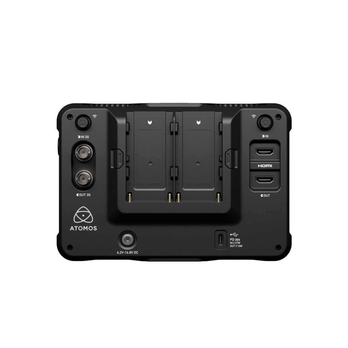 Atomos Shinobi 7 RX 7-inch HDR Monitor Bundle with Universal Power Kit