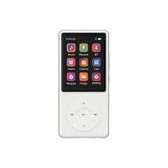GreenTouch Six 128GB Kosher MP3 Player with SD Slot (White)
