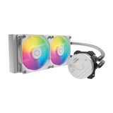 Cooler Master MasterLiquid 240L Core ARGB Close-Loop AIO Liquid Cooler (White) (Open Box)