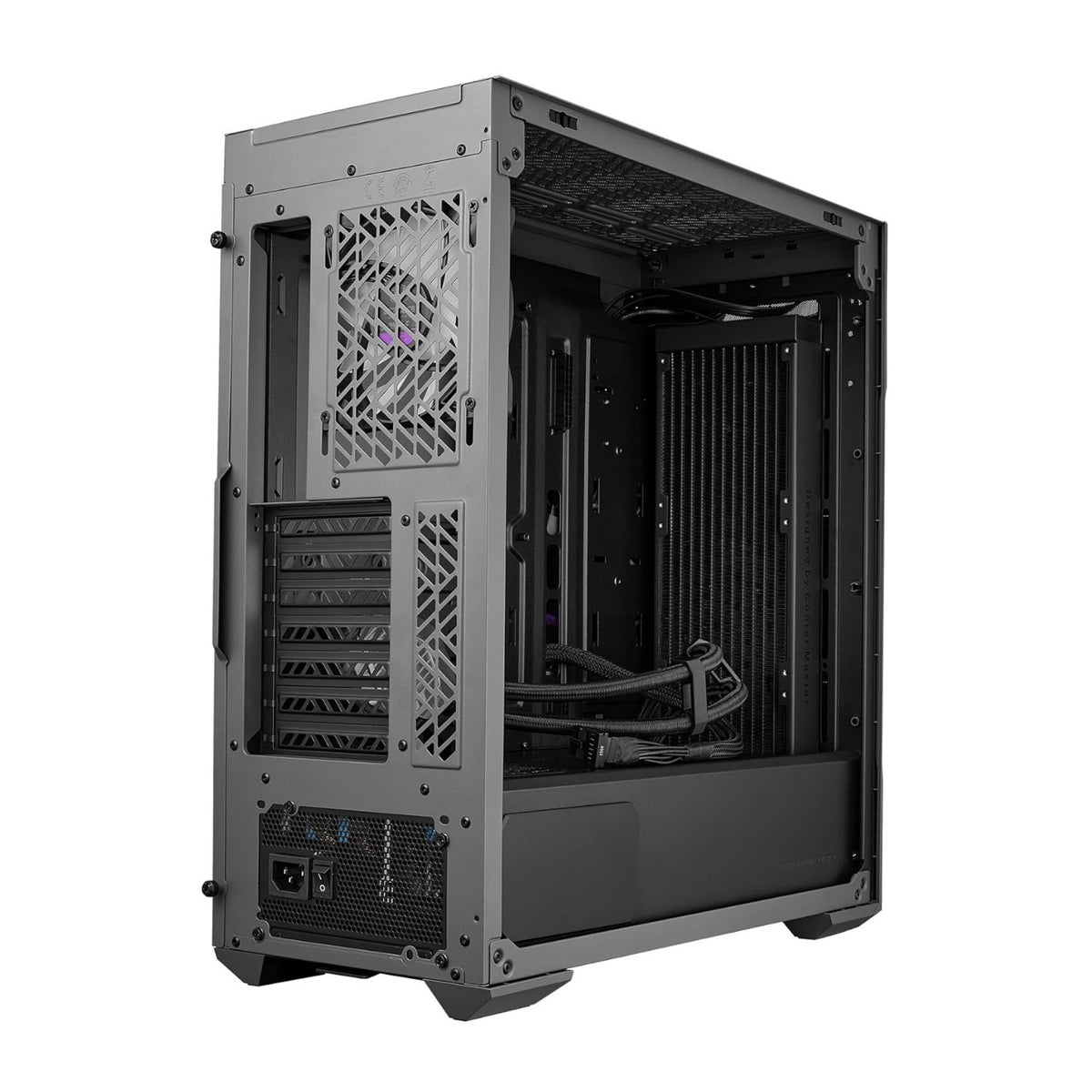 Cooler Master TD500 MAX ATX Mid-Tower PC Case with Atmos 360 MAX AIO Cooler (Open Box)