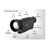 ATN BlazeHunter XD Thermal Monocular with 1280x1024 Sensor 2-16x Built-in LRF
