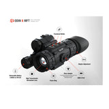 ATN Odin 6 Multi-Functional Thermal Optic with 640480 Sensor