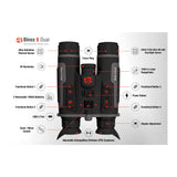 ATN Binox 6 Dual Multispectral Binoculars with Thermal 384x288 Sensor