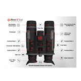 ATN Binox 6 Dual Multispectral Binoculars with Thermal 256192 Sensor