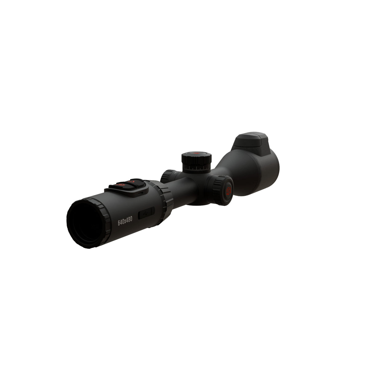 ATN ThOR 6 Elite 640 324x Thermal Riflescope with Built-in LRF