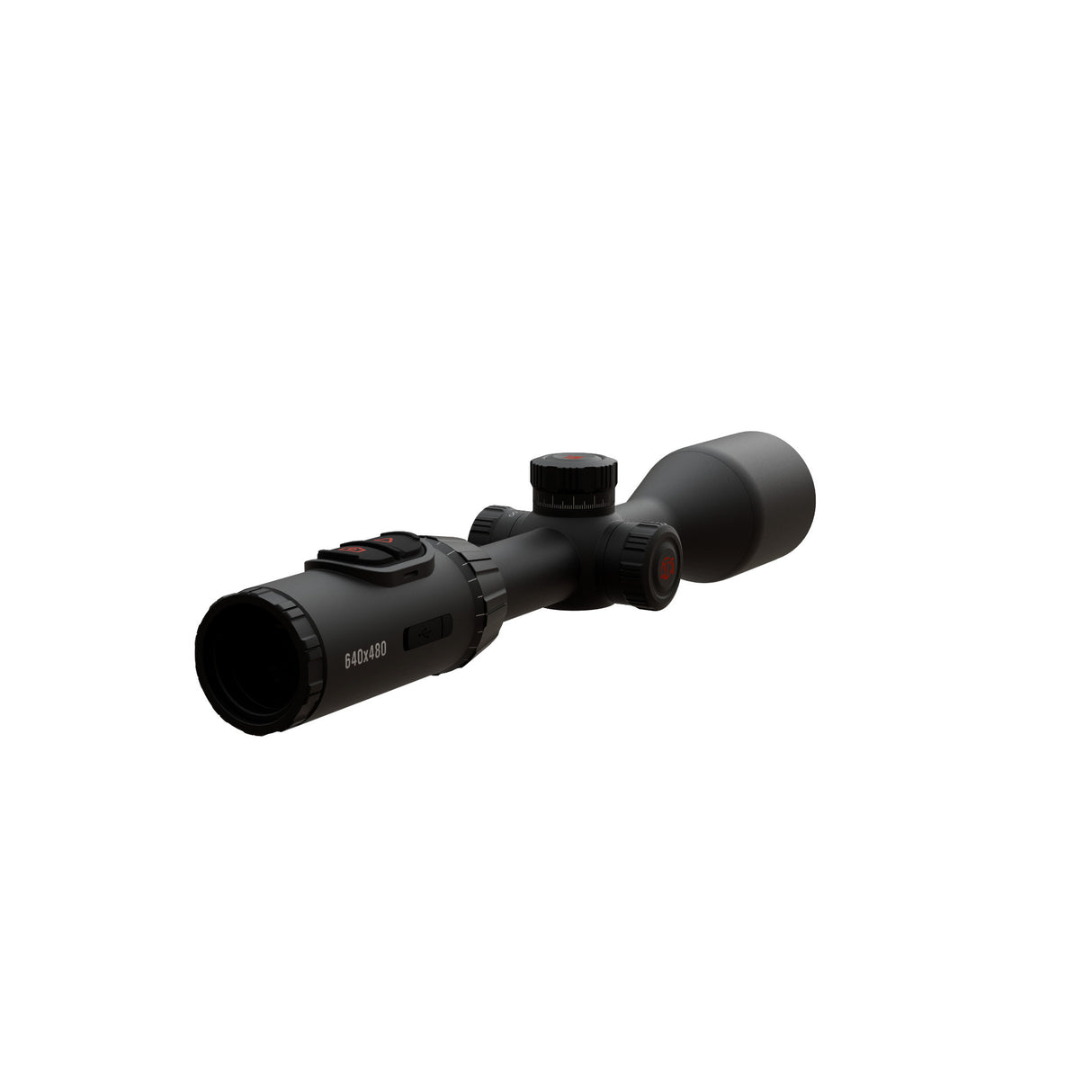 ATN ThOR 6 Elite 640 3-24x Thermal Riflescope with SharpIR AI Imaging