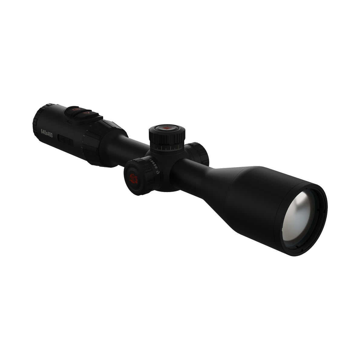 ATN ThOR 6 Elite 640 3-24x Thermal Riflescope with SharpIR AI Imaging (Open Box)