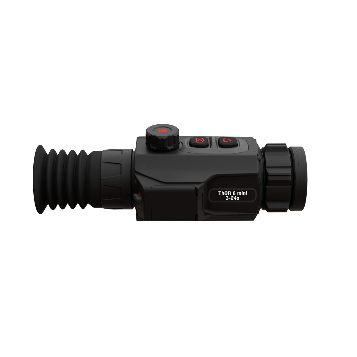 ATN ThOR 6 Mini 256x192 Thermal Riflescope 3.5-28x Compact Hunting Scope (Open Box)
