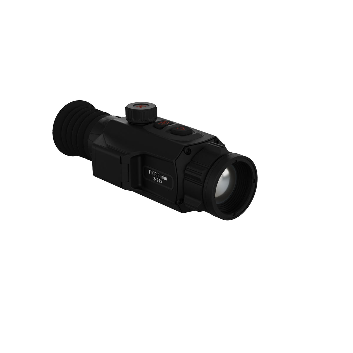 ATN ThOR 6 Mini 256x192 Thermal Riflescope 3.5-28x Compact Hunting Scope (Open Box)