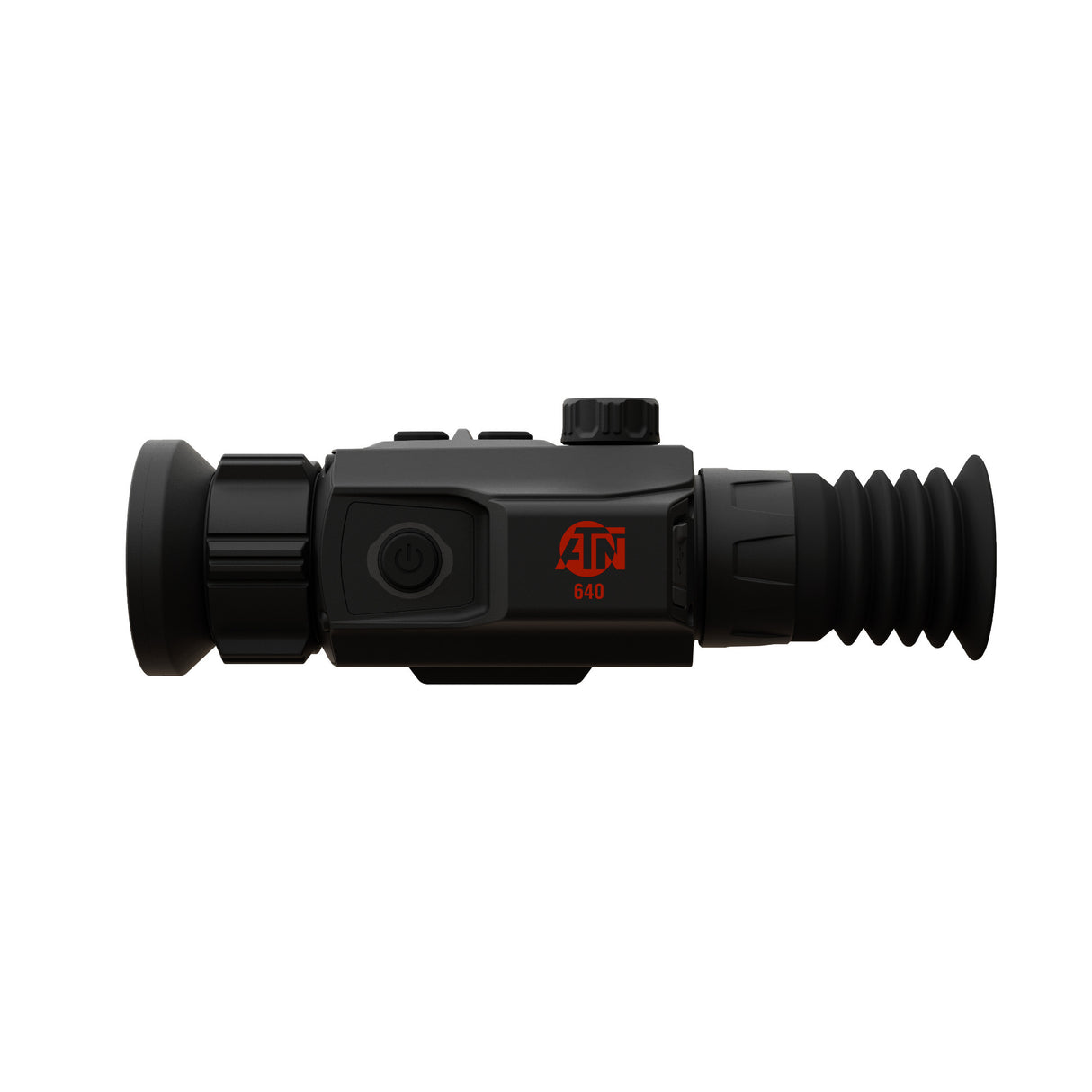 ATN ThOR 6 Mini 324x Thermal Riflescope 640x512 Sensor (Black)