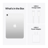Apple 11-inch iPad A16 Chip with Wi-Fi Only (128GB, Silver)