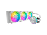 Cooler Master MasterLiquid 360L Core ARGB Close-Loop AIO Liquid Cooler (White) (Open Box)
