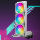 Cooler Master MasterLiquid 360L Core ARGB Close-Loop AIO Liquid Cooler (White) (Open Box)