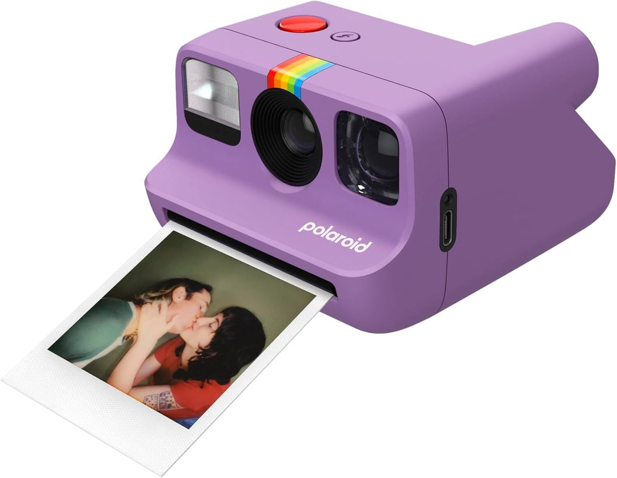 Polaroid Go Gen 2 Instant Camera with Color Go Film and USB-C Charging (Purple) (Open Box)