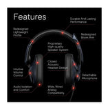 EPOS H6Pro Closed Acoustic Gaming Headset with Mic (Black)