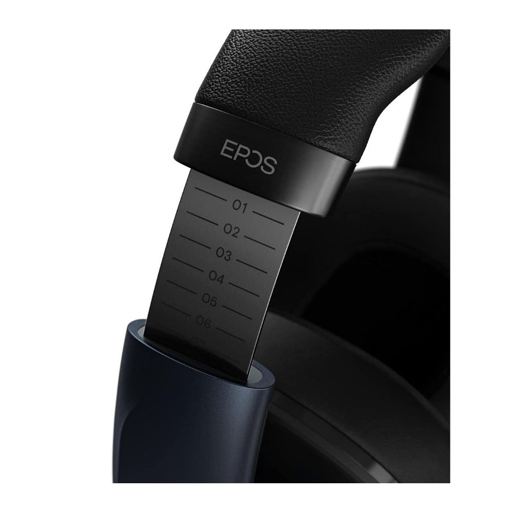 EPOS H6Pro Closed Acoustic Gaming Headset with Mic (Black)