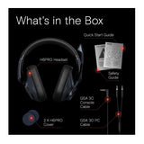 EPOS H6Pro Closed Acoustic Gaming Headset with Mic (Black)