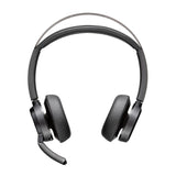 Poly Voyager Focus 2 UC Stereo Bluetooth Headset (Microsoft Teams Certified)