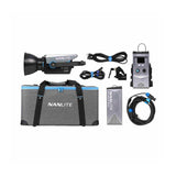 Nanlite FC-500C RGBW Color LED Spotlight with FC PowerController Kit