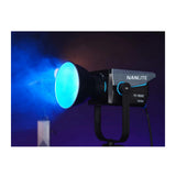 Nanlite FC-500C RGBW Color LED Spotlight with FC PowerController Kit