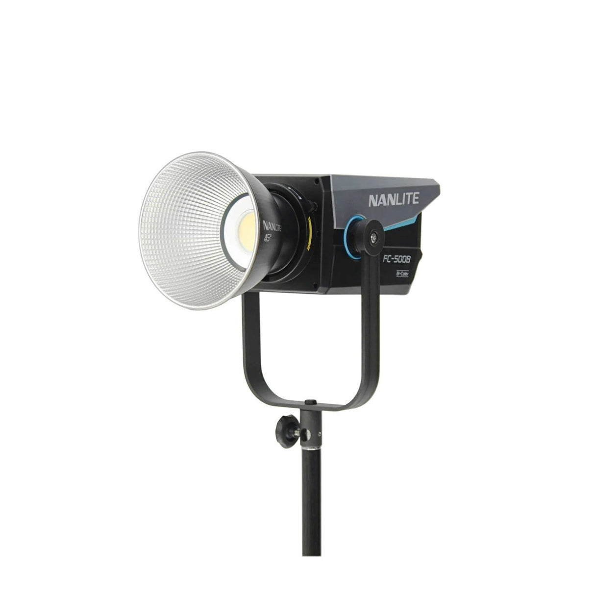 Nanlite FC-500B Bi-Color LED Spotlight 2-Light Kit with Softboxes & Rolling Case