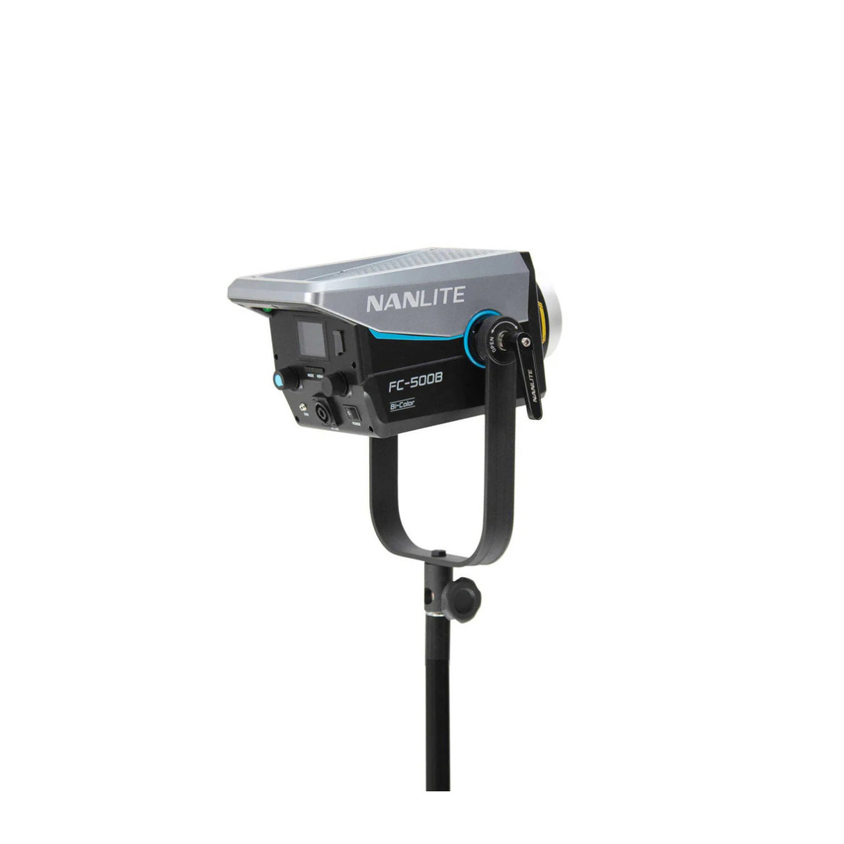 Nanlite FC-500B Bi-Color LED Spotlight 2-Light Kit with Softboxes & Rolling Case