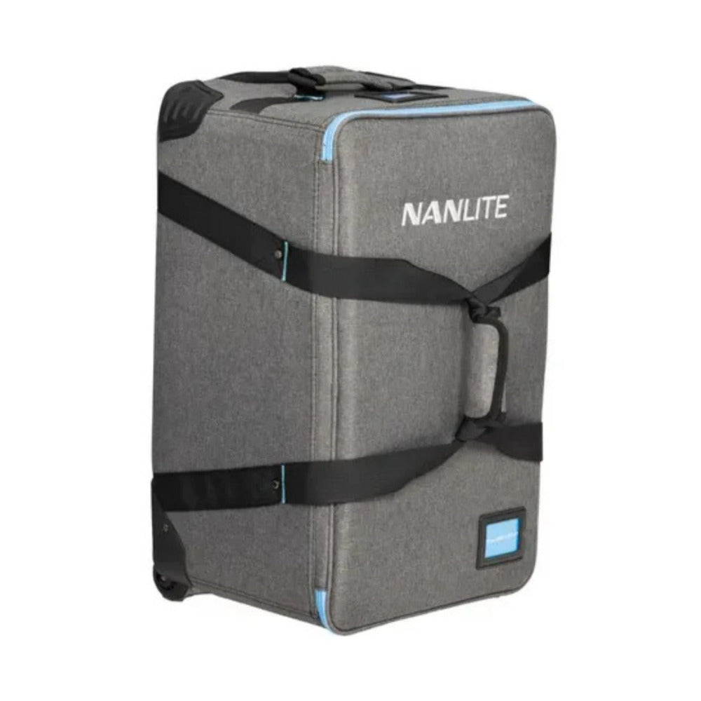 Nanlite Trolley Case for Forza 300/300B II 2-Light Kit (Gray)
