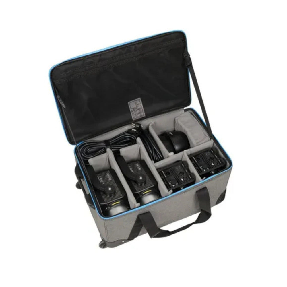 Nanlite Trolley Case for Forza 300/300B II 2-Light Kit (Gray)