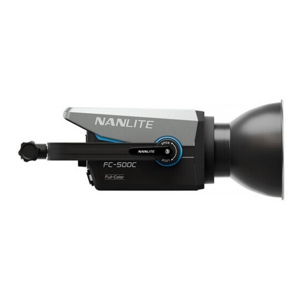 NANLITEFC-500C RGBW LED Spotlight - 500W, 27007500K CCT with Bluetooth Control