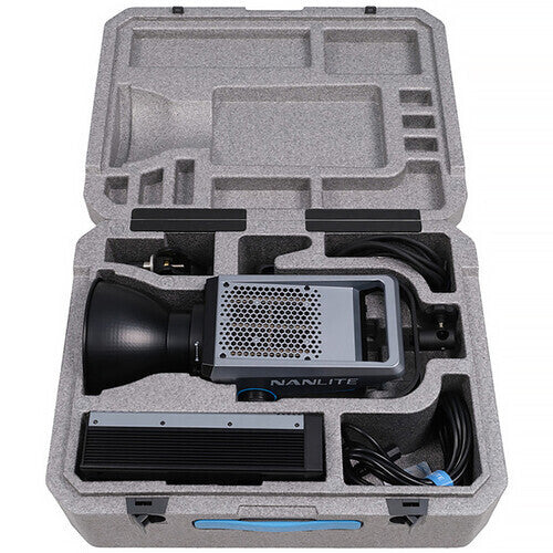 NANLITEFC-500C RGBW LED Spotlight - 500W, 27007500K CCT with Bluetooth Control