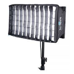 NANLITE PavoSlim 120B Bi-Color LED Panel Light with Quick-Open Softbox
