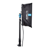 NANLITE PavoSlim 120B Bi-Color LED Panel Light with Quick-Open Softbox