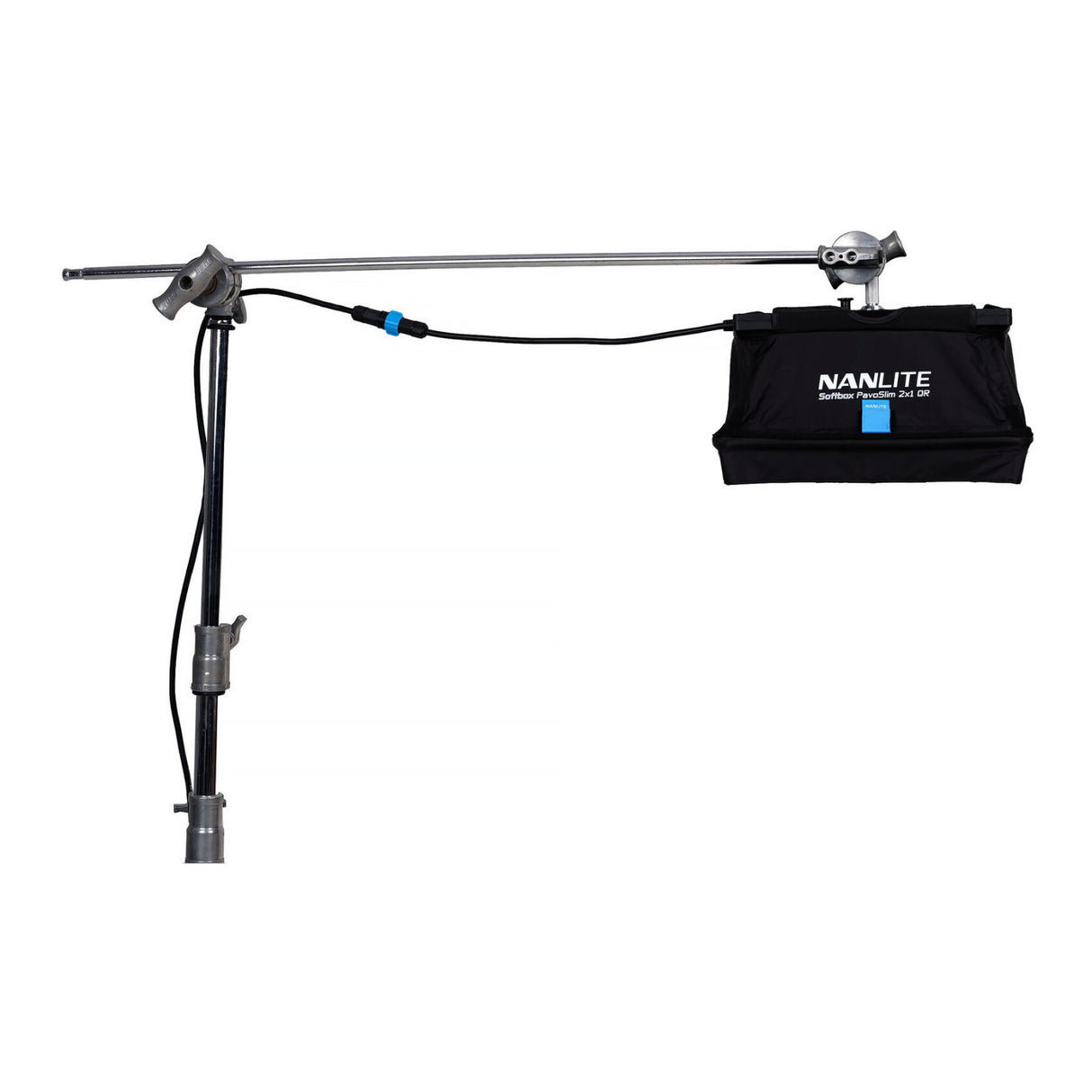 NANLITE PavoSlim 120B Bi-Color LED Panel Light with Quick-Open Softbox