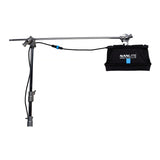 NANLITE PavoSlim 120B Bi-Color LED Panel Light with Quick-Open Softbox