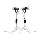 Nanlite FC-300B Bi-Color LED Spotlight 2-Light Kit with Rolling Case