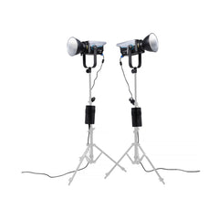 Nanlite FC-300B Bi-Color LED Spotlight 2-Light Kit with Rolling Case