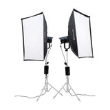 Nanlite FC-300B Bi-Color LED Spotlight 2-Light Kit with Rolling Case