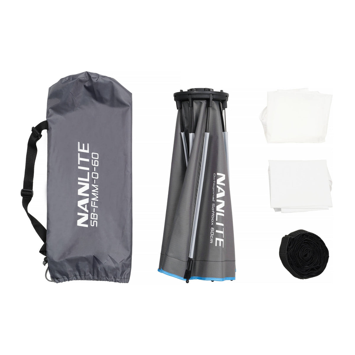 Nanlite Octagonal Softbox for FM Mount (23.6in)