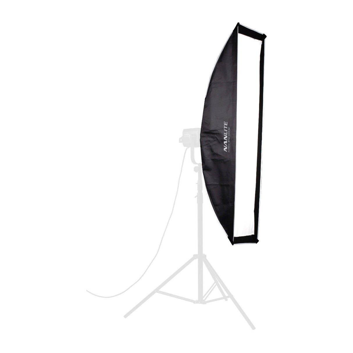 NanLite Stripbank Softbox with Bowens Mount (12x55in)