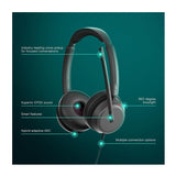 EPOS Impact 860T ANC Dual-Sided Wired Headset